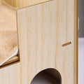 Pet Landscaping Platform Hideout House