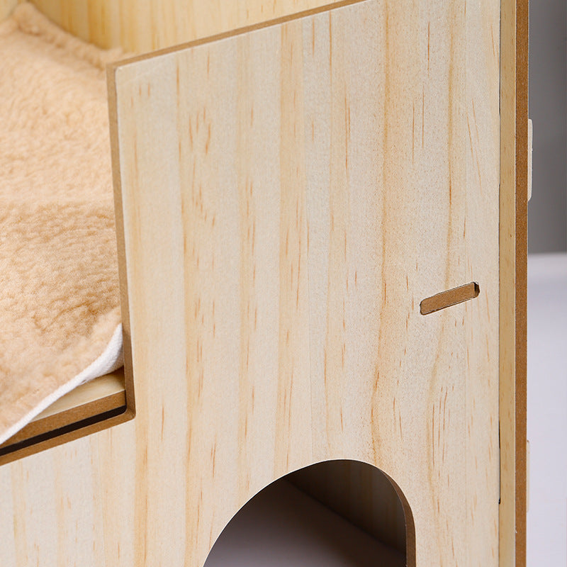 Pet Landscaping Platform Hideout House