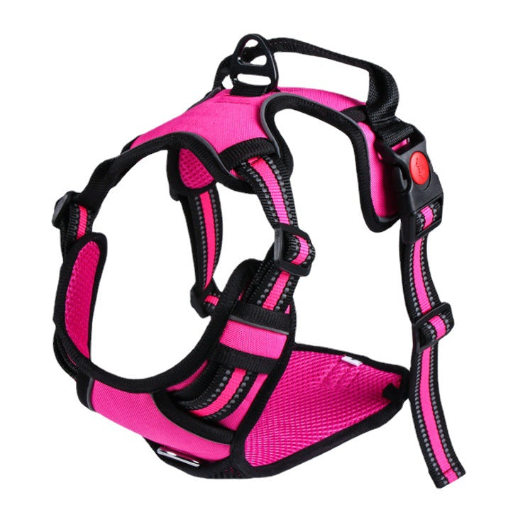 Reflective Pet Walking Harness