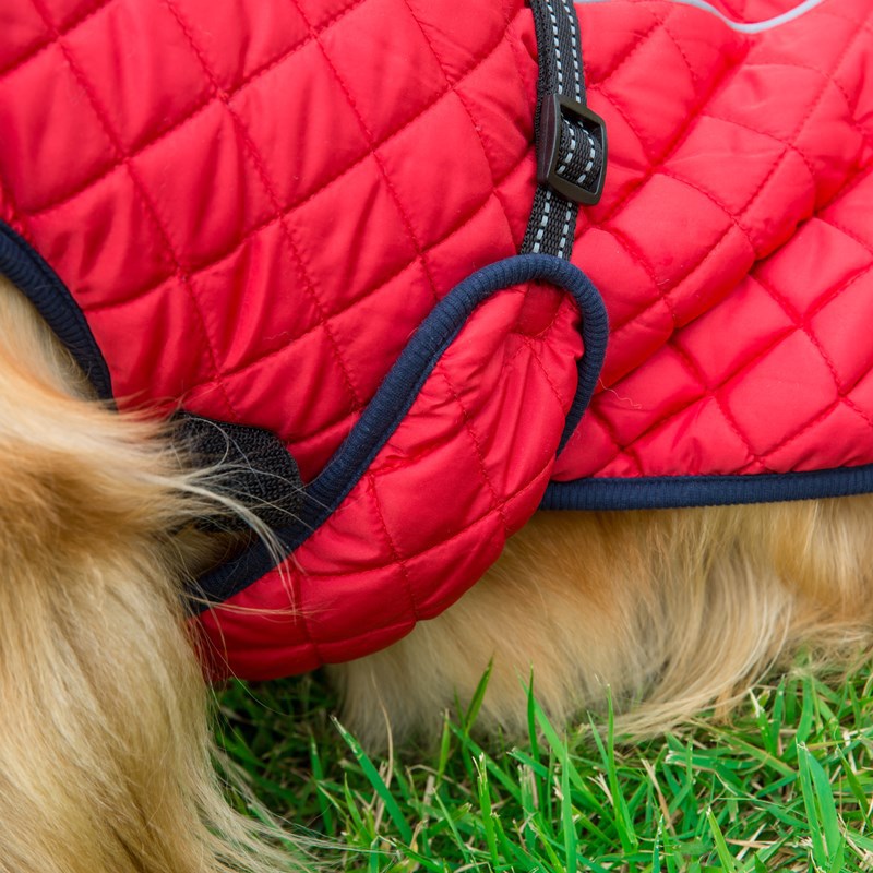 Adjustable Warm Cotton Dog Jacket