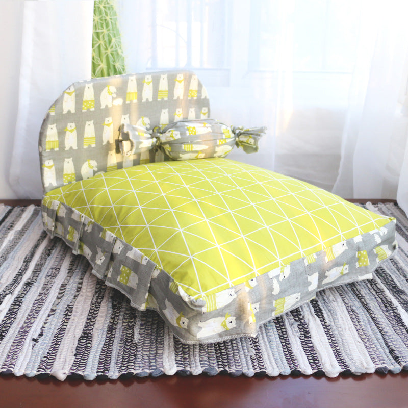 PP Cotton Pet Bed
