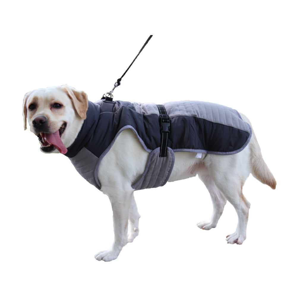 Casual Reflective Thickened Dog Clothes