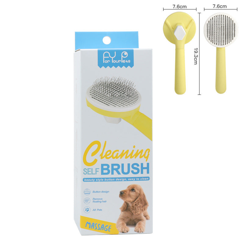 Pet Grooming Brush For Cats And Dogs