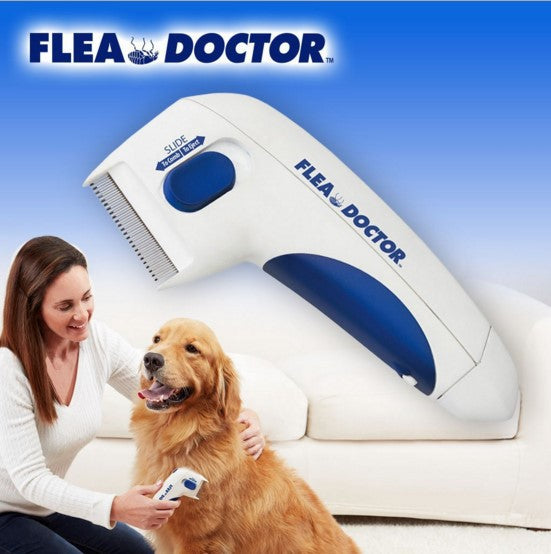 Flea and Tick Pet Comb