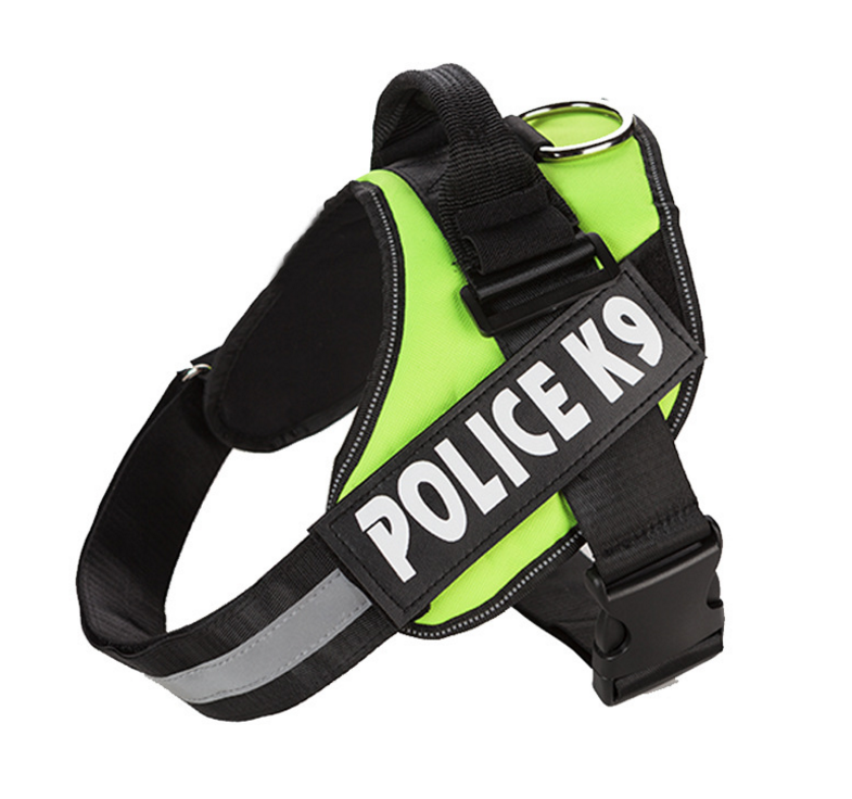 Explosion-Proof Oxford Cloth K9 Chest Back Dog Strap