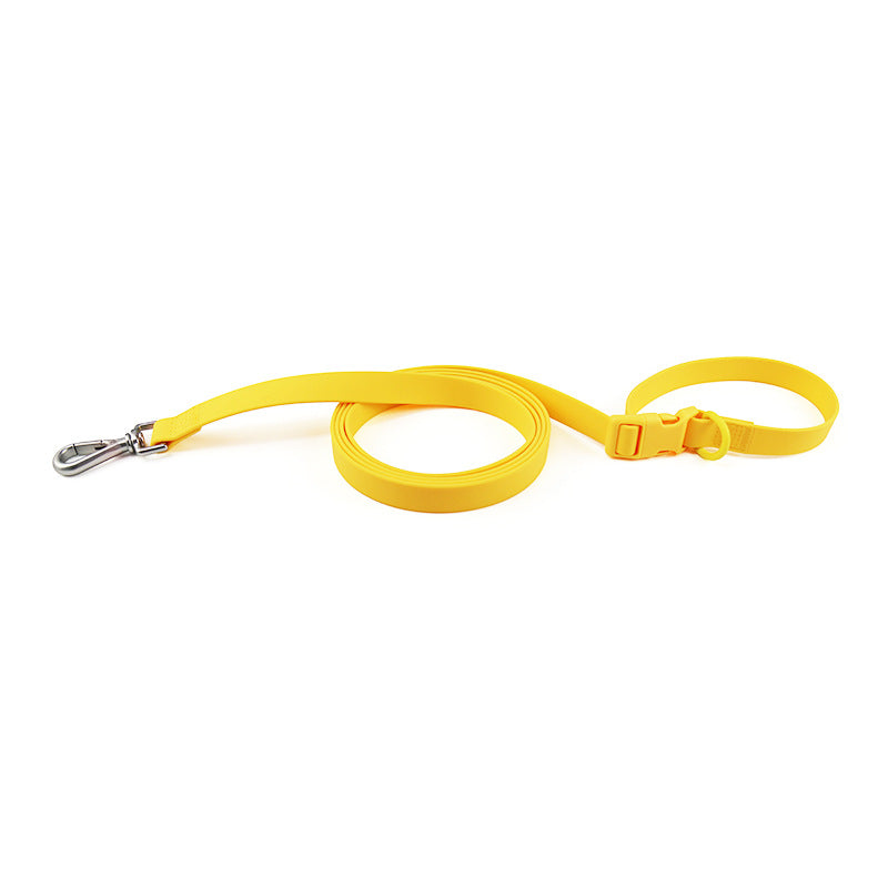 Pet Adjustable Hand Holding Rope Necklet Set