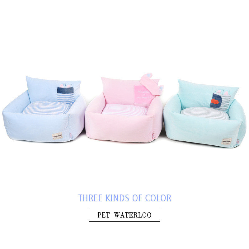 Removable And Washable Four-Season General Small And Medium-Sized Dog Pet Nest