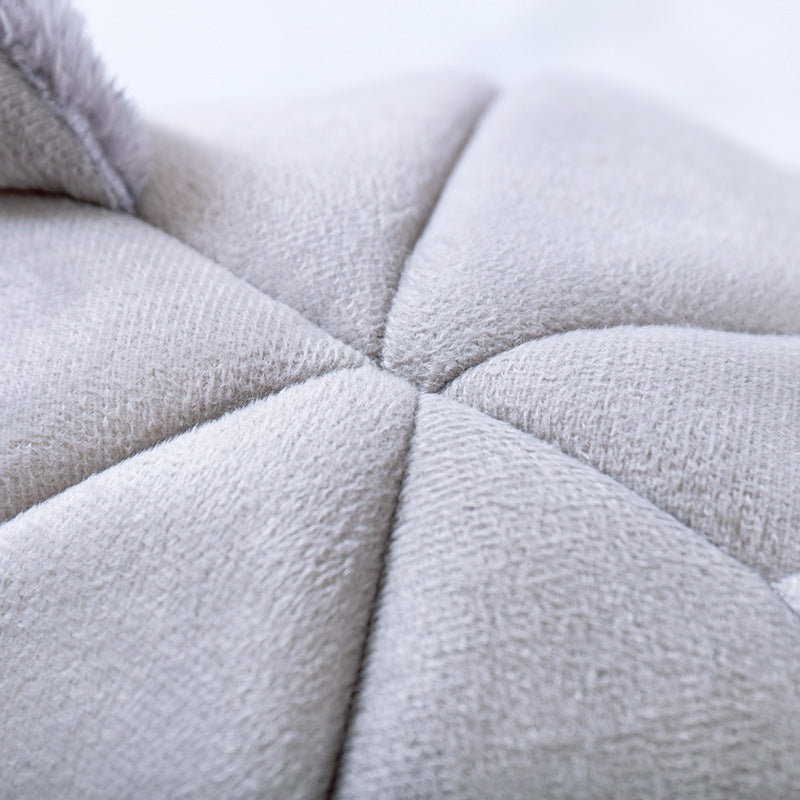 Semi-Enclosed Warm Fluffy Pet Nest