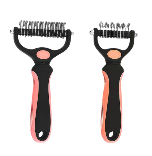 Stainless Steel Knot Opening Comb