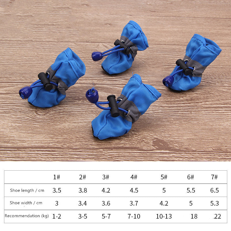 Soft-Soled Dog Shoes
