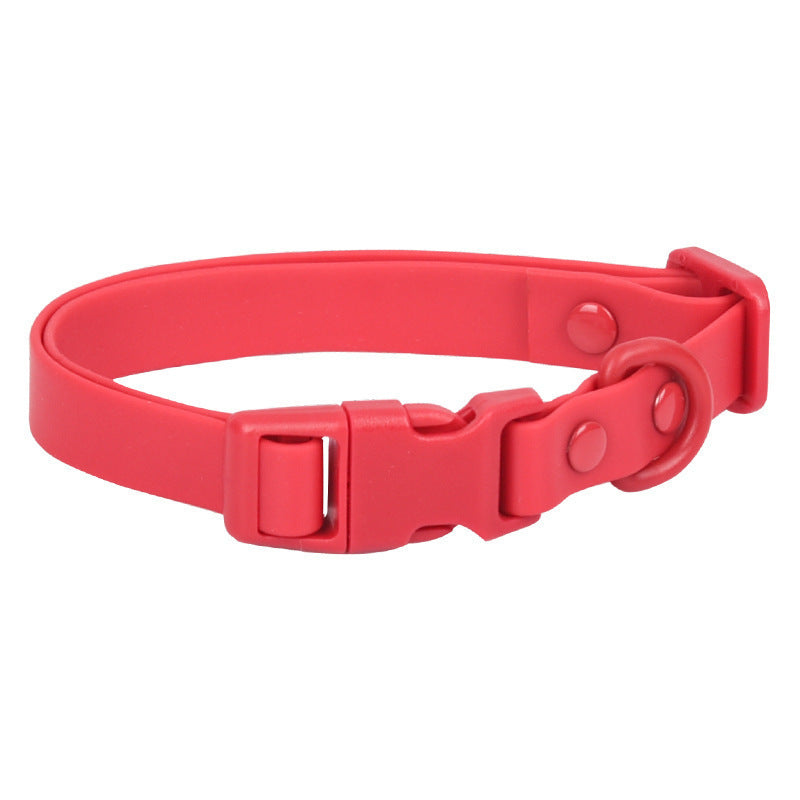 Comfortable Soft PVC Pet Collar