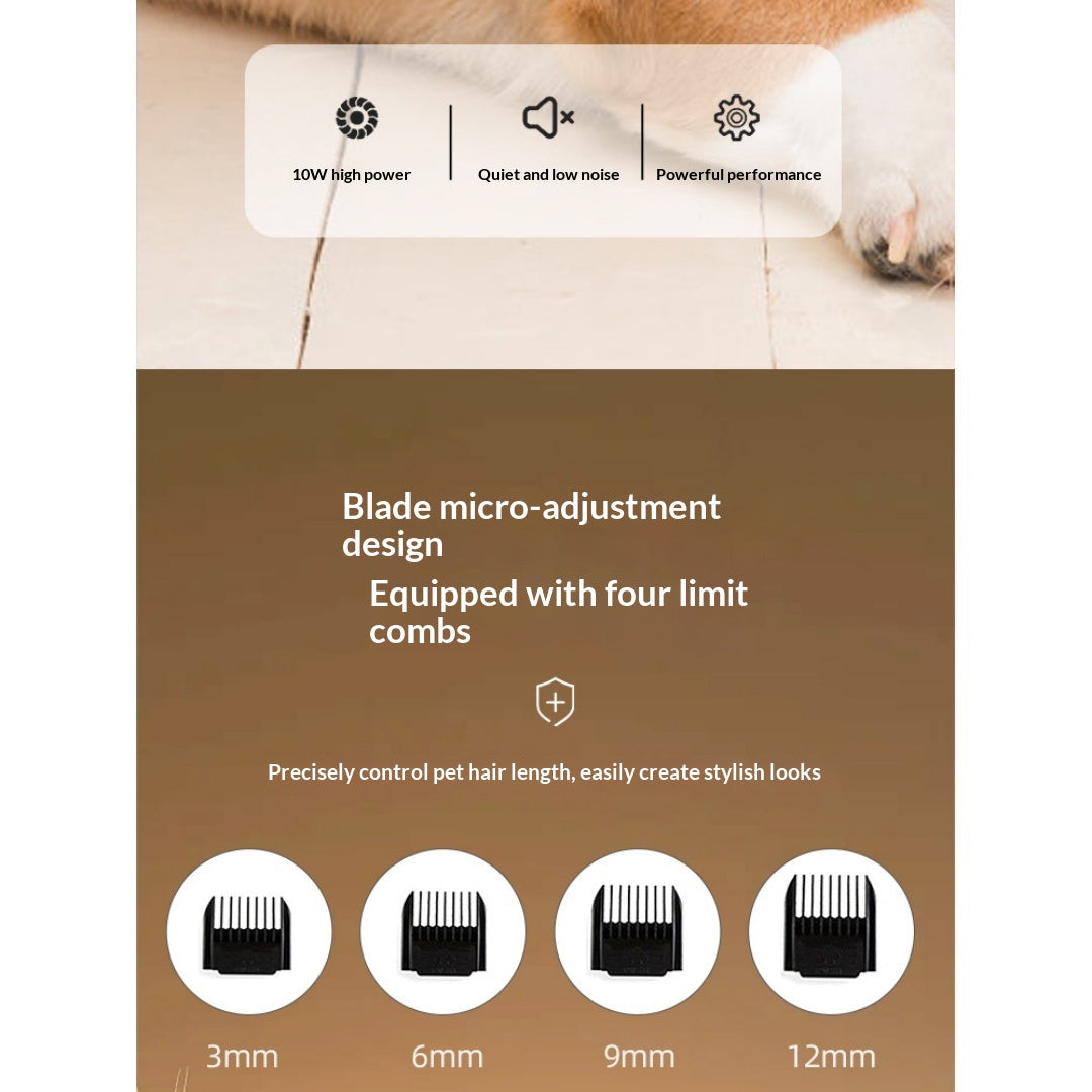 Professional Pet Grooming Clipper For Large Dogs