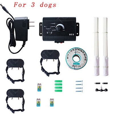 Wireless Electronic Dog Fence And Bark Trainer