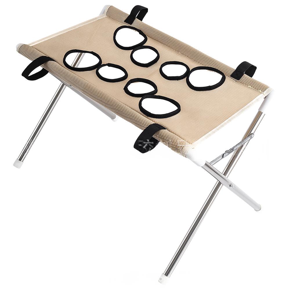 Detachable Stainless Steel Dog Bed