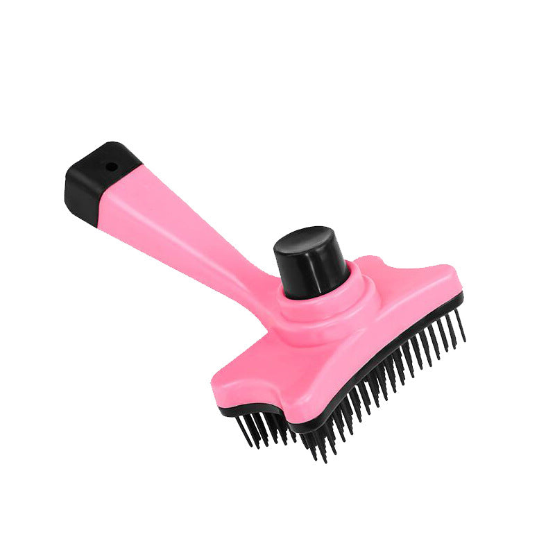 Automatic Pet Hair Removal Comb