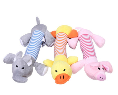 Funny Plush Squeaky Dog Toy