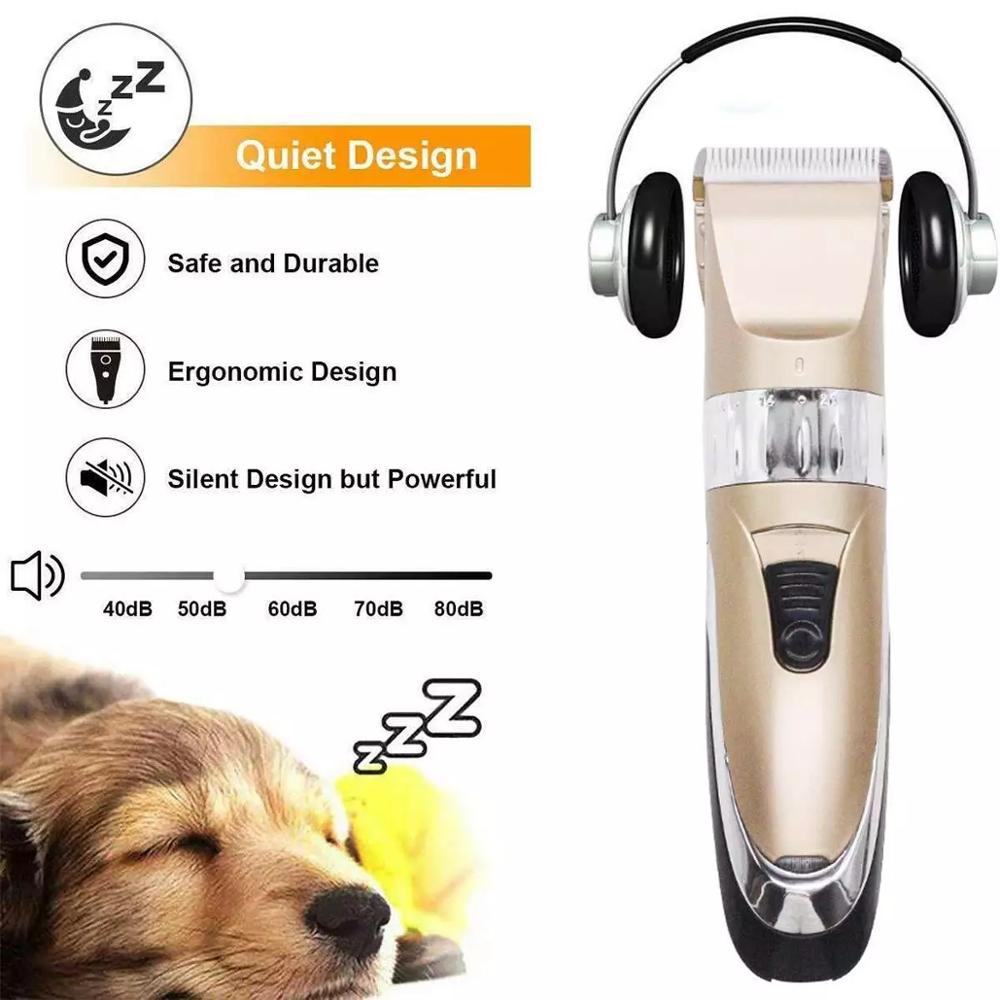 Rechargeable Pet Hair Clipper