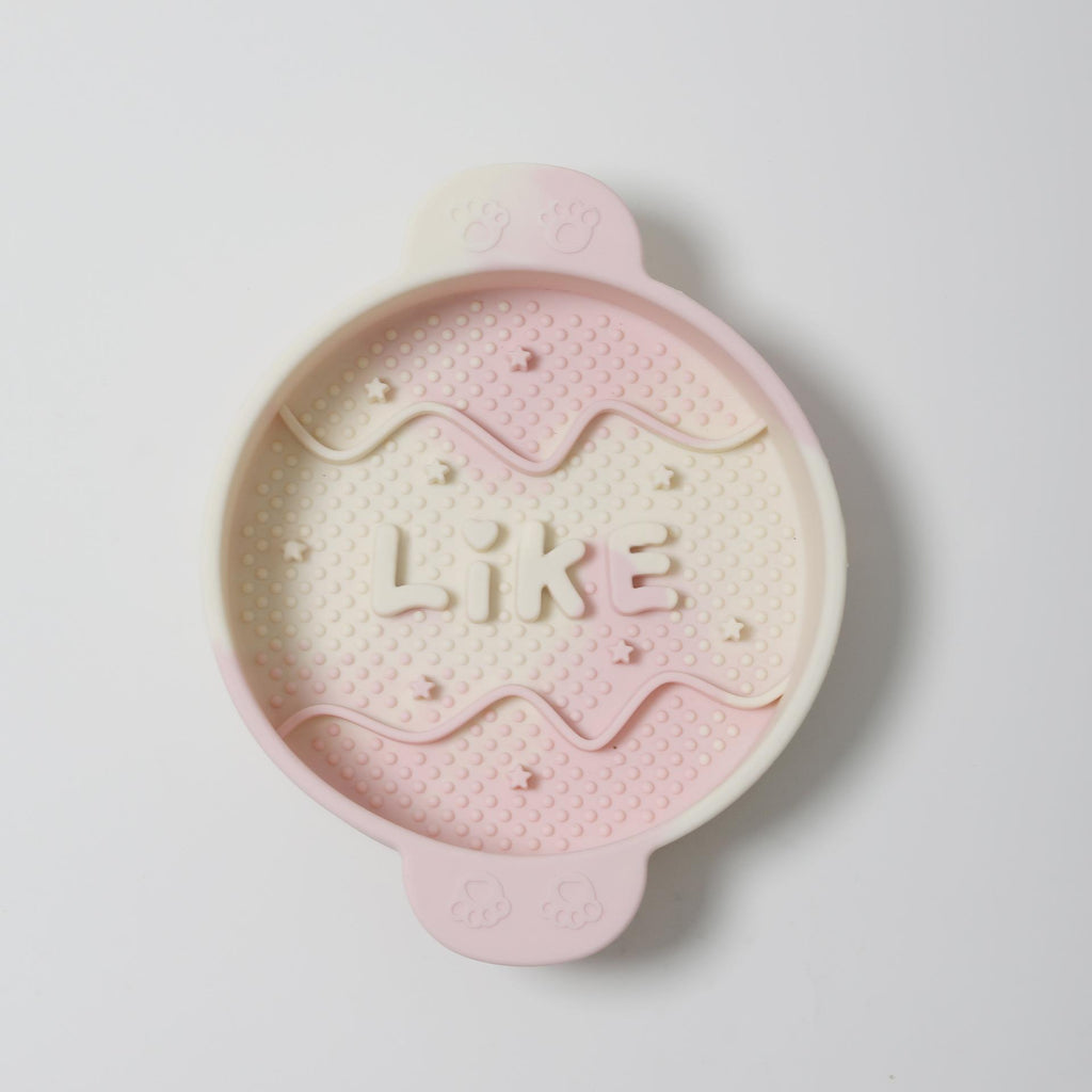Silicone Slow-Feeding Pet Bowl