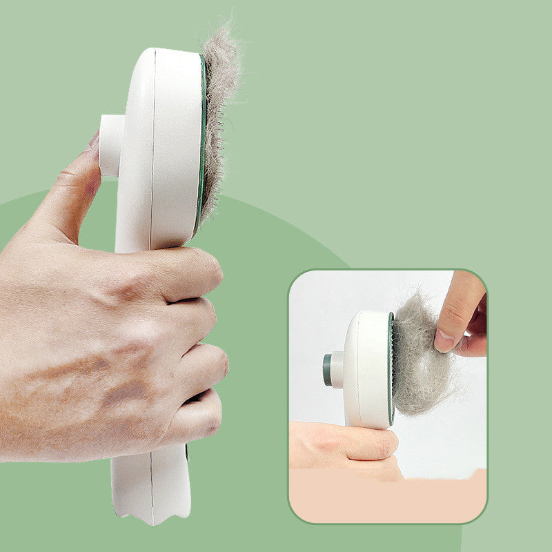 De-Fluffing Pet Comb
