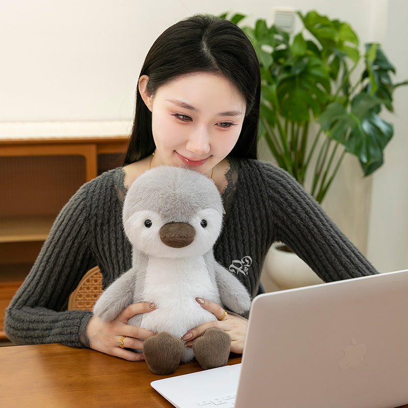 Cute Big-Headed Goose Plush Toy