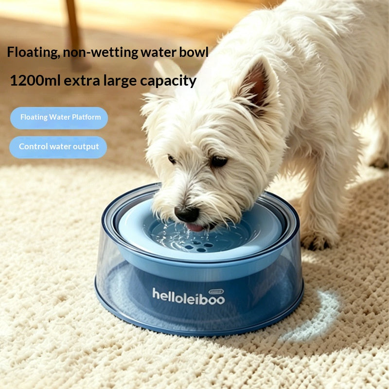 Floating Water Bowl For Cats And Dogs