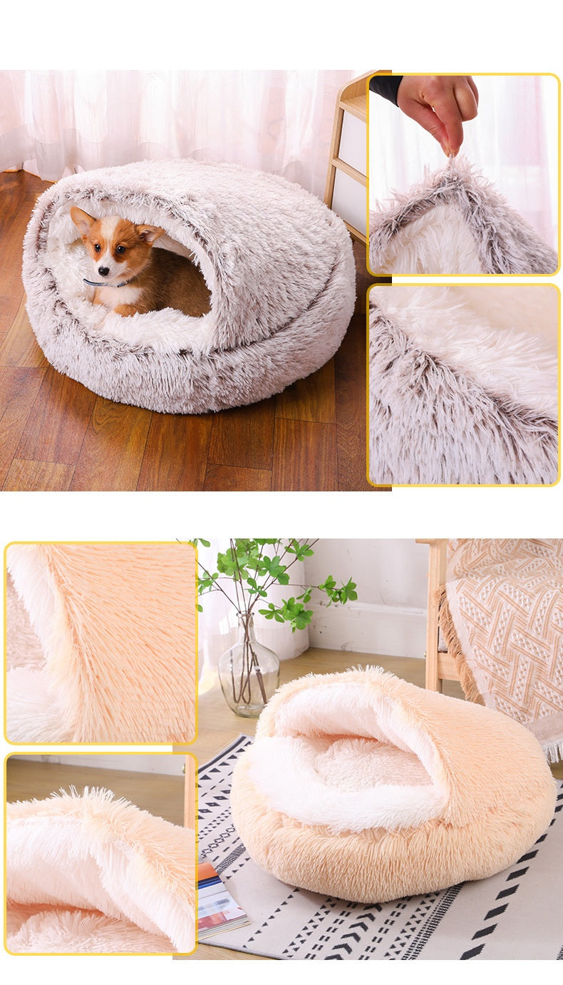 Waterproof Dog Kennel Warm Room Semi Enclosed