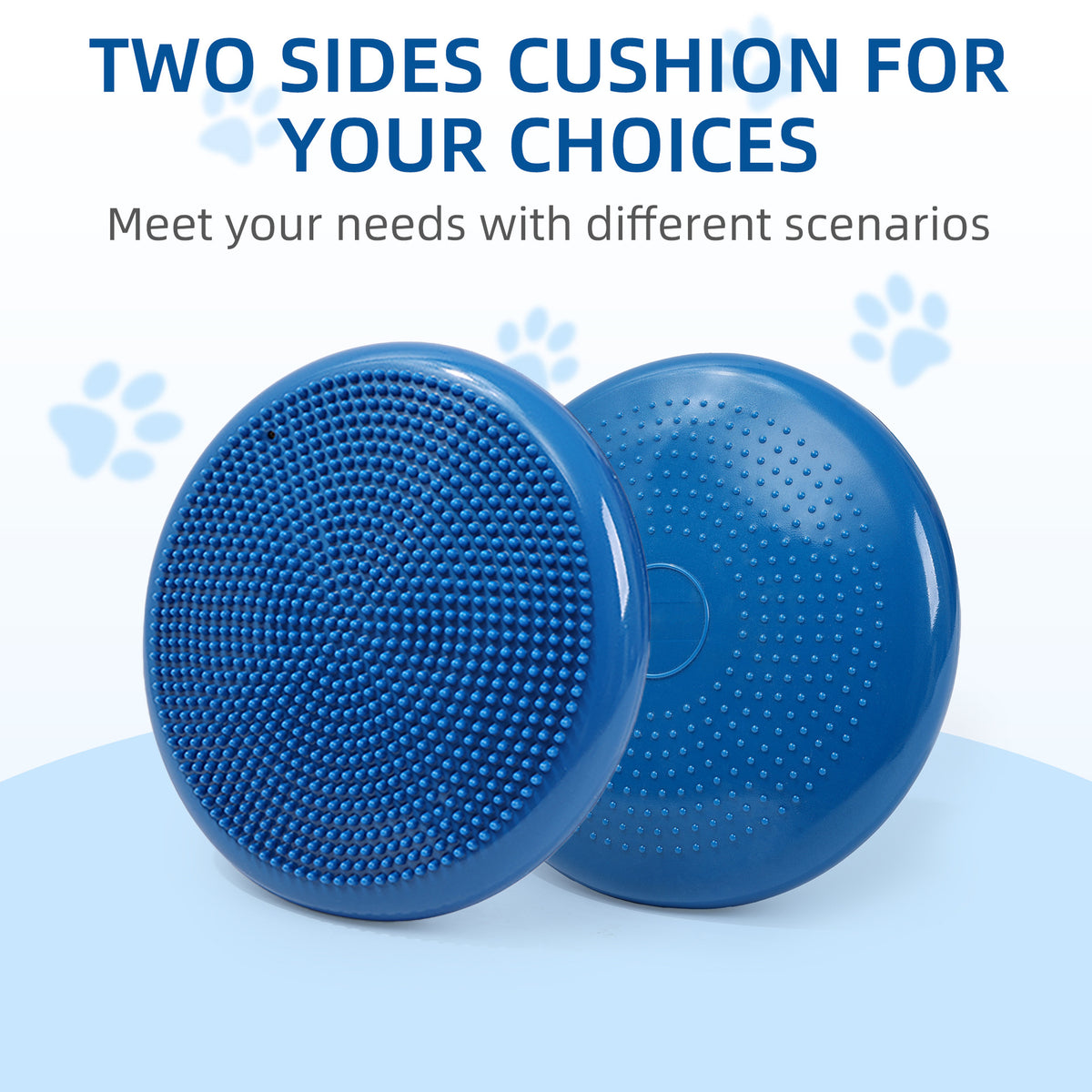 Thickened PVC Pet Balance Disc and Training Pad
