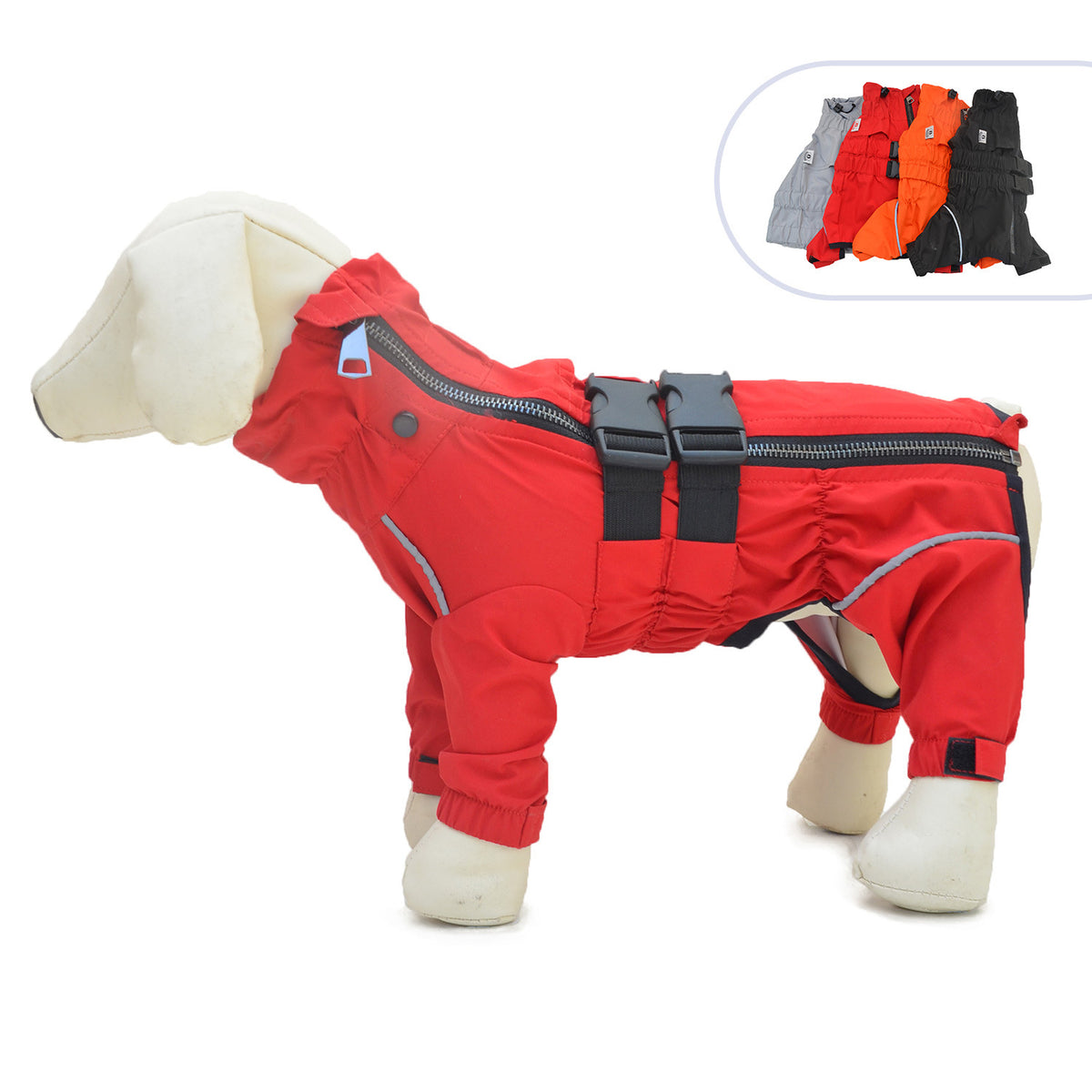 Four-Legged Dog Raincoat