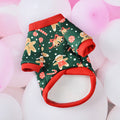 Christmas Dog Cartoon Vest