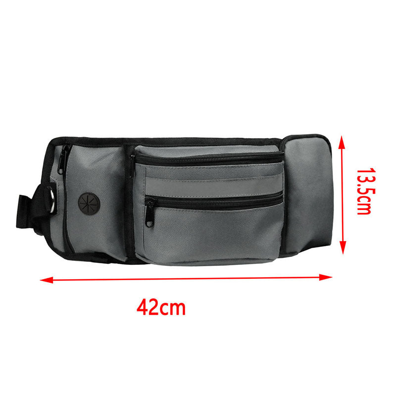 Multifunctional Dog Walking Training Fanny Pack