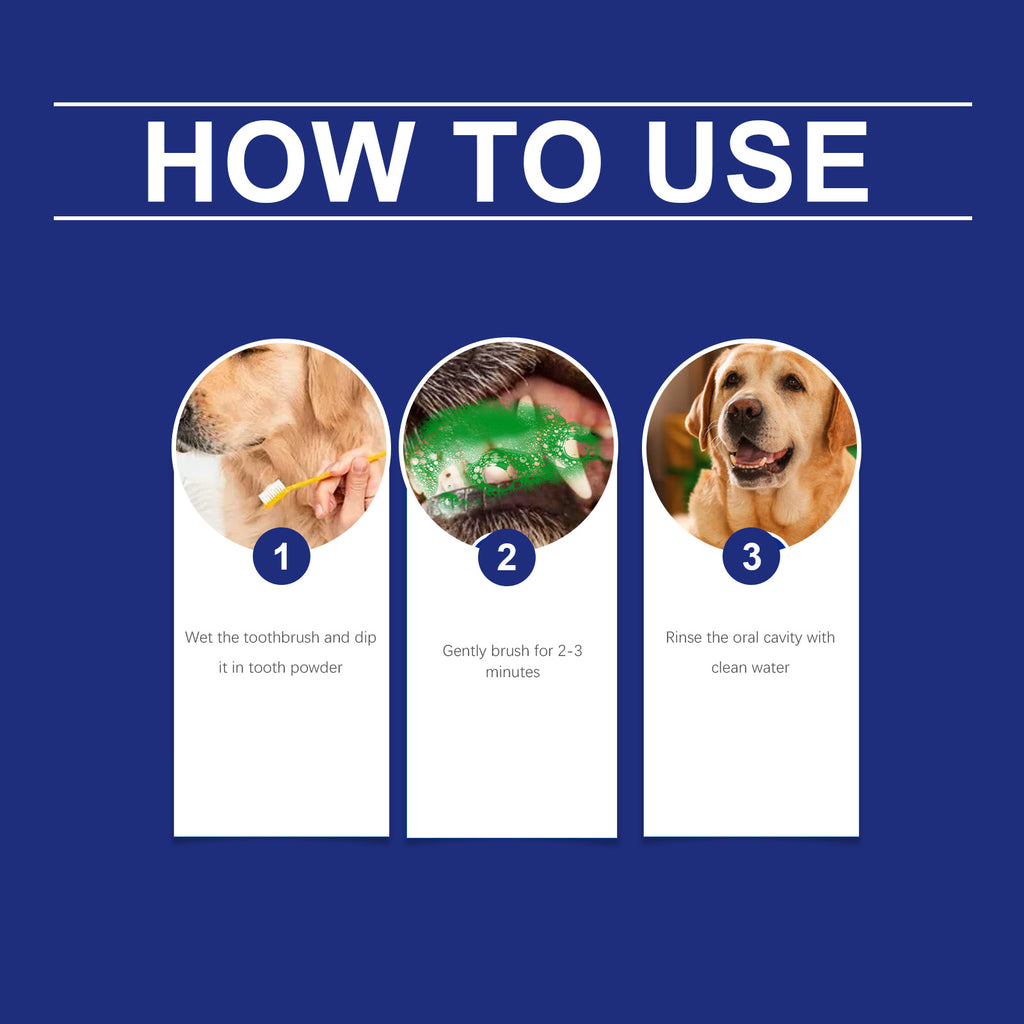 Pet Teeth Cleaning Powder