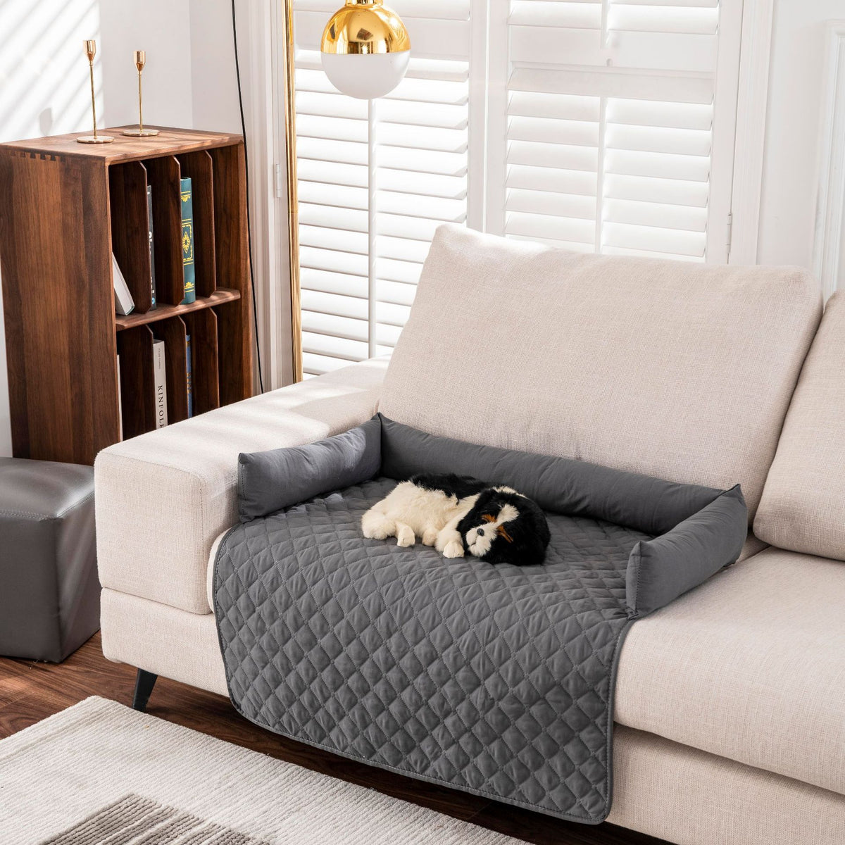 Anti-Dirty Waterproof Ultrasonic Cotton Dog Mat