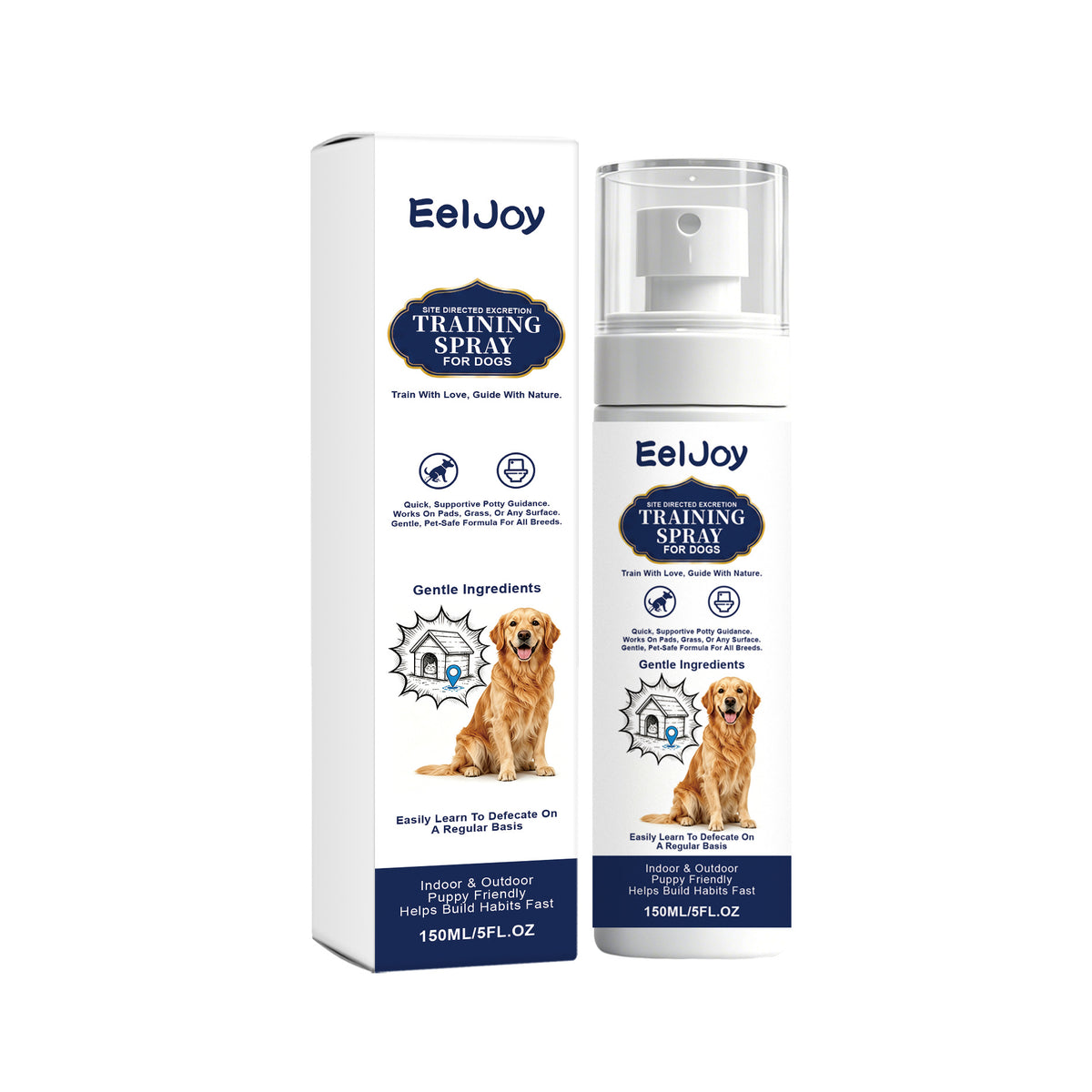 Dog Toilet Training Spray Daily Aid Gentle Training Guide Toilet Positioning Convenient Spray