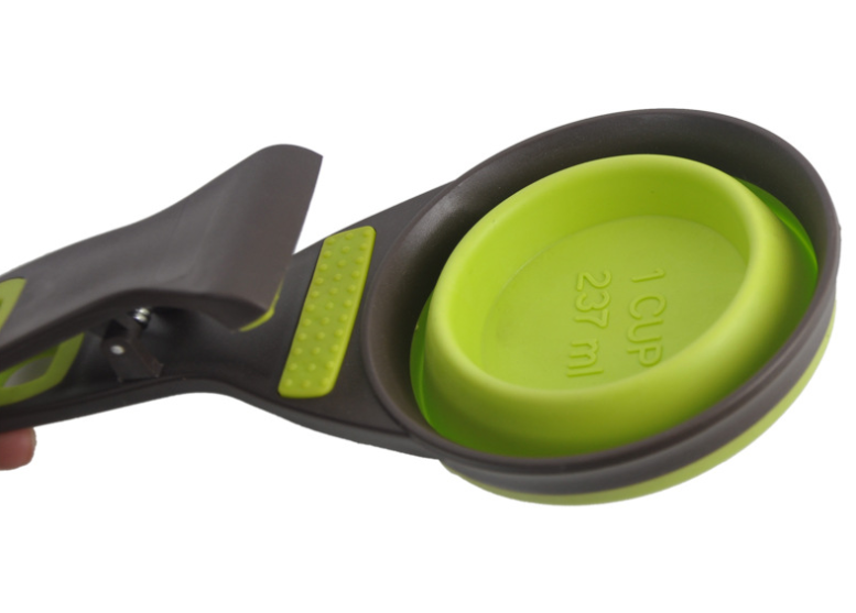 R&L Pet Bowl 3 In 1 - Scoop, Serve And Seal.