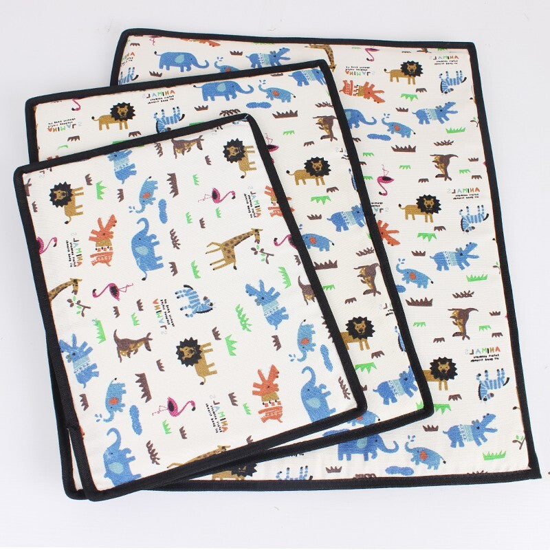 Teddy Dog Double-Sided Pet Mat
