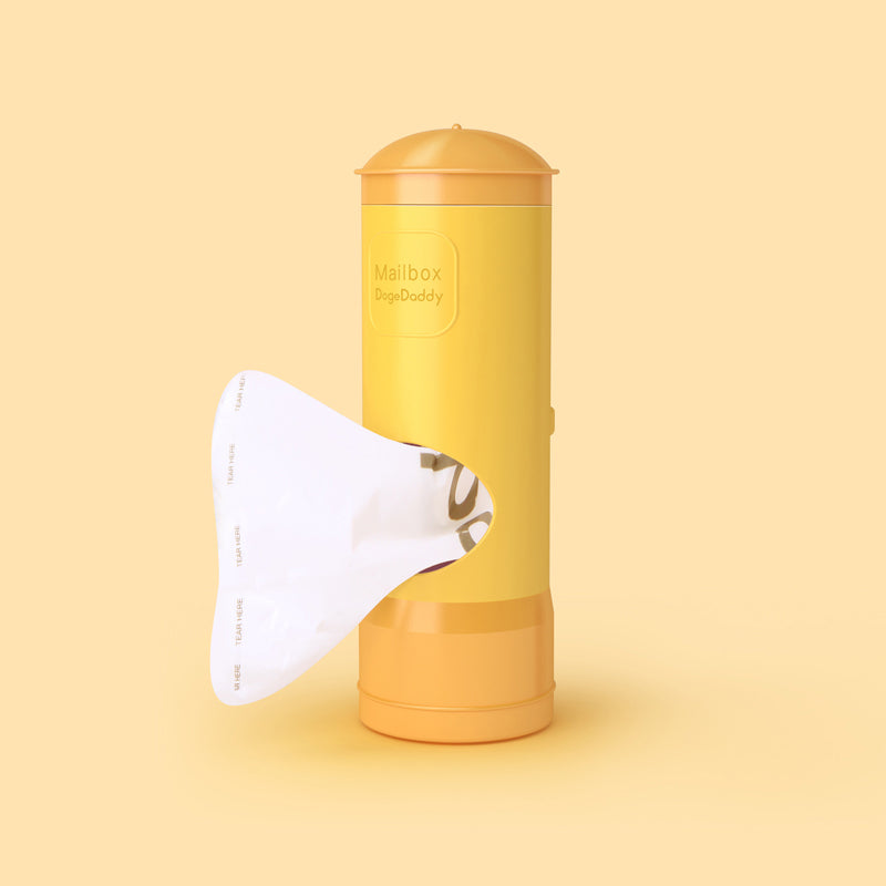 Pet Toilet With Poop Bags