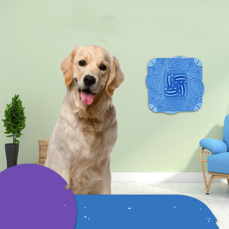 Foldable Silicone Slow Food Pet Mat