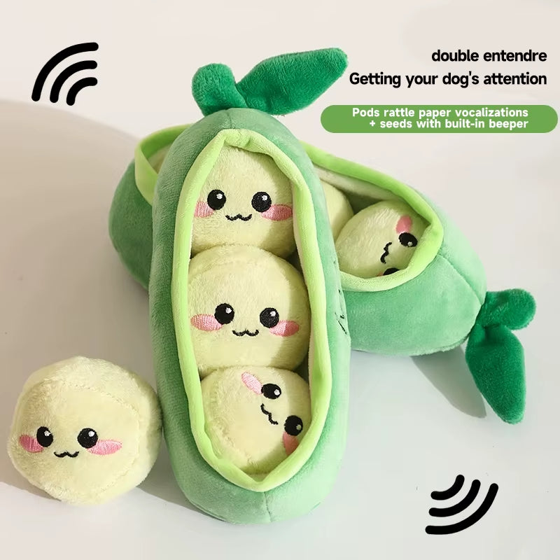 Interactive Squeaky Chew Toys For Small Dogs