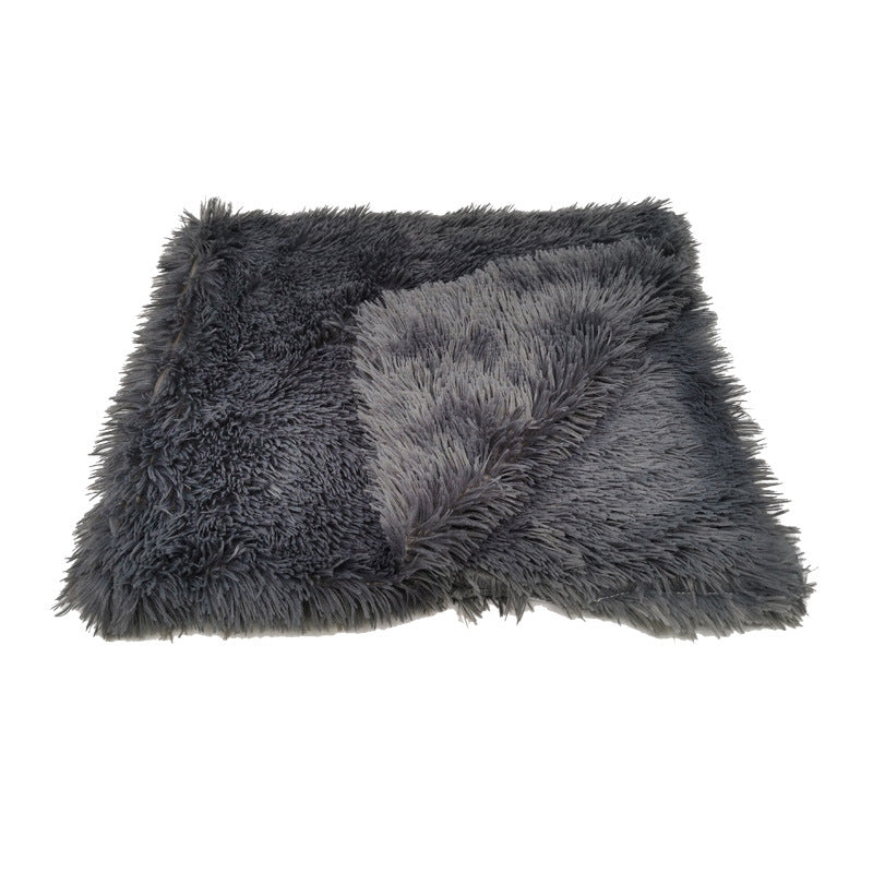Warm Plush Throw Dog Blanket