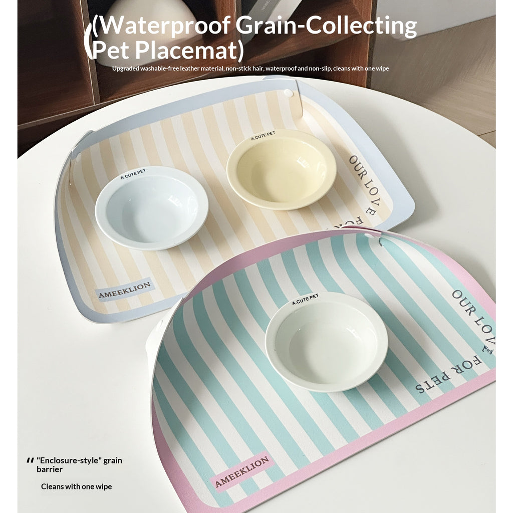 Waterproof Oil-Resistant Pet Feeding Mat