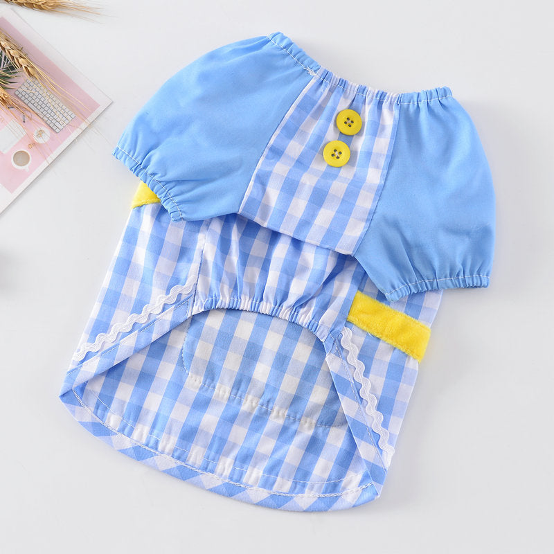 Spring And Summer Dog Clothes