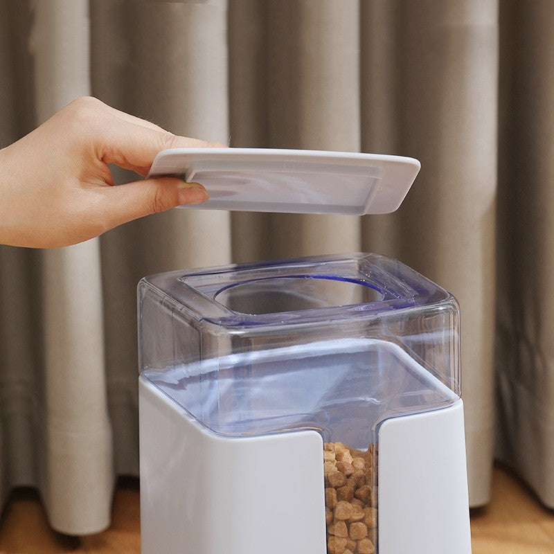 Double Bowl Automatic Feeder And Waterer