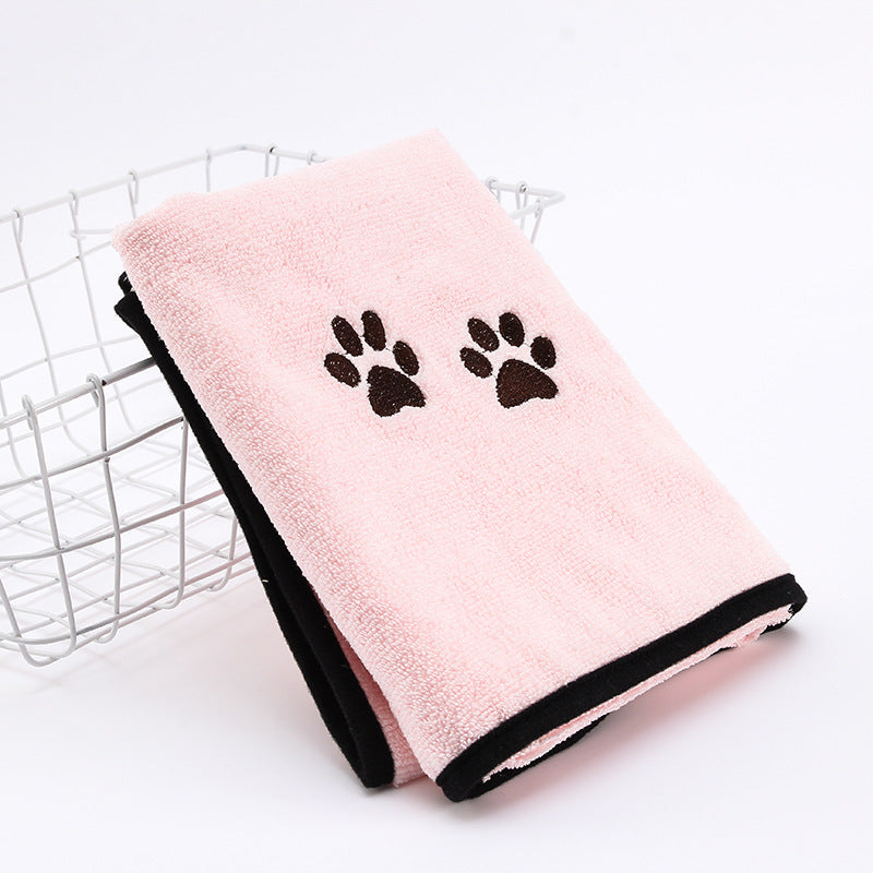 Printed Microfiber Dog Towel