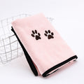 Printed Microfiber Dog Towel