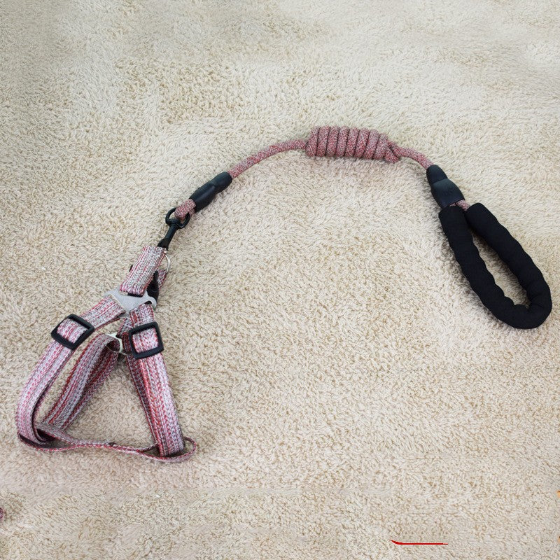 Linen Round Rope Pet Traction Supplies