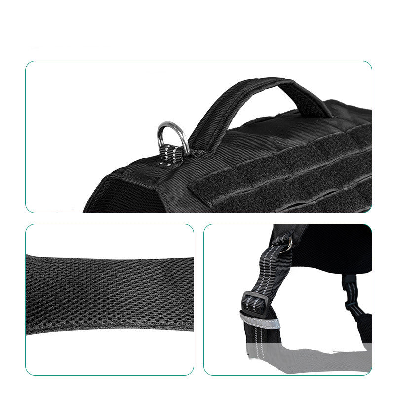 Waterproof Dog Walking Chest Strap