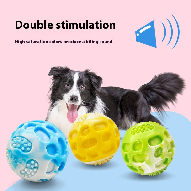 Pet Supplies Dog Bite-Resistant Molar Rubber Toys