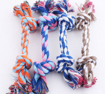 Cotton Rope Knot Dog Toy