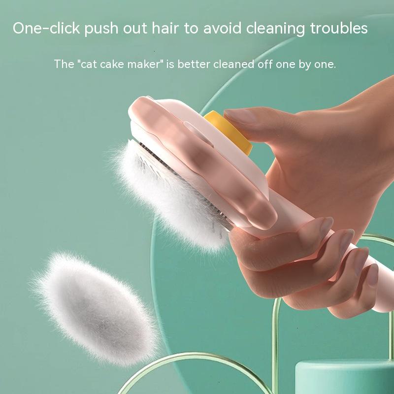 Stainless Steel Pet Hair Remover Comb
