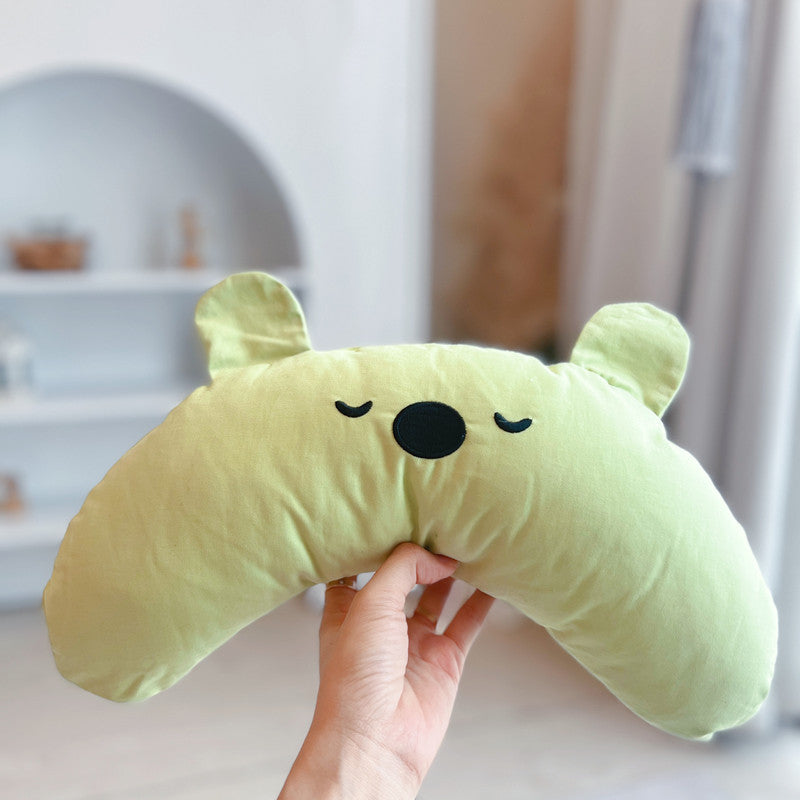 Cartoon Bear Dogcat Cervical Support Pillow